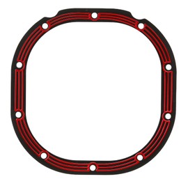 TNJPSEK F880 Rear Differential Cover Gasket Compatible with 8.8" Axle Rear End 1986-2014 Models, Steel Core with Rubber Coating, Leak-Free Performance and Long-Lasting Durability (Fits Rear Only)