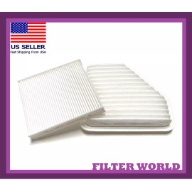 EXCEL Engine + Cabin Air Filter For Lexus ES350 2007-12 Toyota RAV4 2006-12 US Seller