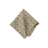 Beams Plus Men's Bandana Handkerchief Silk Mini Paisley Print Square,