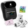 Phomemo M110 Label Maker with 3 Rolls Label Paper, Wireless