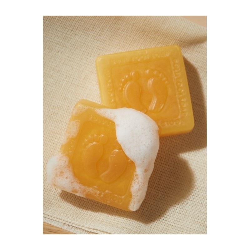 [1+1 Foot Care] Gold Baby Foot Soap / [1+1풋케어] 골드
