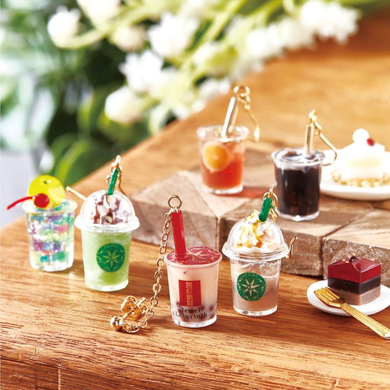Pajico Resin Miniature Acrylic Item Drink Cup 403275 Clear