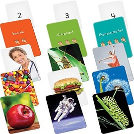 Really Good Stuff Syllable Photo Cards