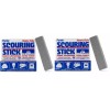2 pack PUMIE PUMICE heavy duty SCOURING STICK BAR for