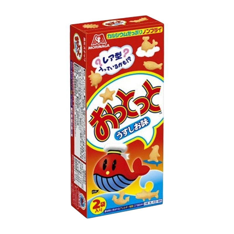 Morinaga Otto (Light Flavor) 1.8 oz (52 g) x 10