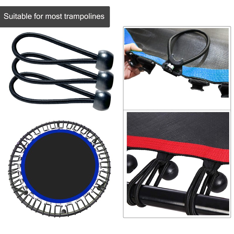 Trampoline Replacement Bungees Cords, Bungee Cords for Trampoline, 15 PCS