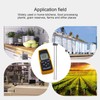 Hay Moisture Meter, Digital Grain Moisture Analyzer with Long Probe,