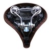 NOGUCHI Bicycle Saddle [Soft Saddle] Dark Brown Light Car Mamachari