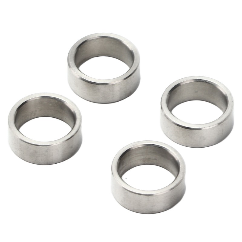 10Pcs Washer Spacer 15mm OD 12mm ID Stainless Steel Hardware