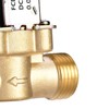 Odorkle 1/2" DC 24V Brass Normally Closed Solenoid Valve, Water
