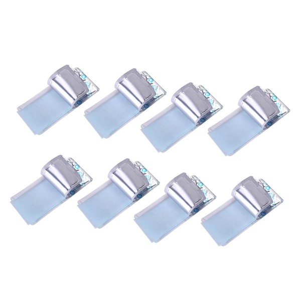 Gatuida 8pcs Cooling Gel Strips of Fever Relief Pads for