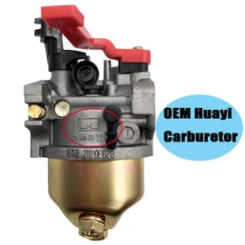 Huayi 161SB Carburetor Compatible with Cub Cadet 221-HP 31AS2S5D710 21-HP 31AS2S5D756 Troy-Bilt 265-JU 265-JU-11 265-JU-12 Snow Thrower Engine Part 951-12704B 951-12704A 951-12011
