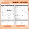 Clever Fox Planner – Undated Weekly & Monthly Planner for