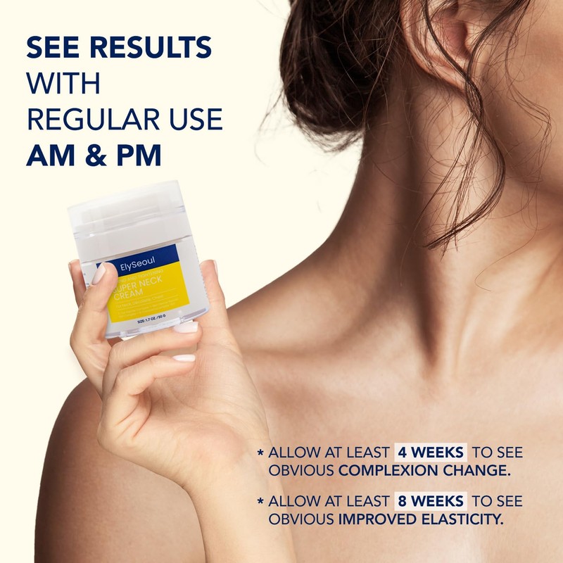 ElySeoul ElySeoul Korean Neck Cream for Firming & Tightening: Neck