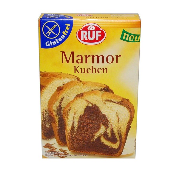 RUF Glutenfreier Marmor-Kuchen mit Kakao, 1 x 430 g