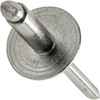 Large Flange Pop Rivets 1/8" x 1/4" Stainless Steel Blind