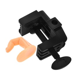 SAFIGLE Nail Practice Finger Model Sturdy Manicure Training Tool for Nail Art Designers