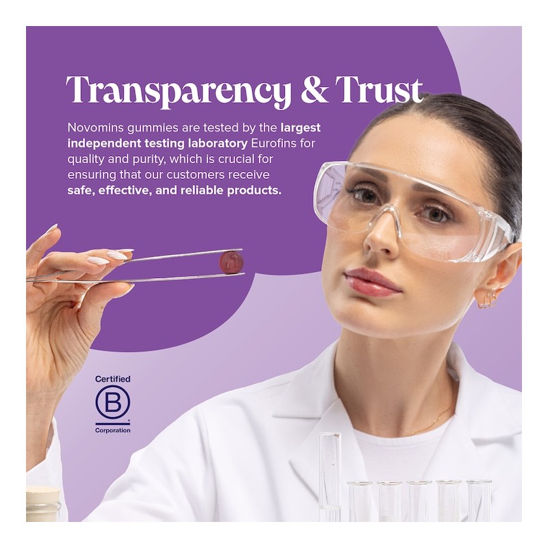 Novomins Night-Time 60 Gummies