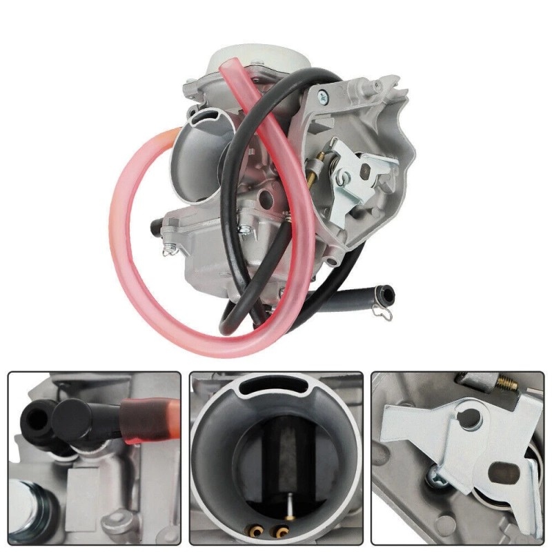 Generic Arctic Cat ATV Carburetor 250 300 2x4 4x4 Red
