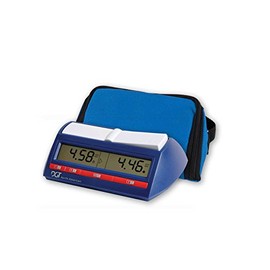 DGT North American Digital Chess Clock with Wedge Bag