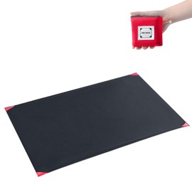 Azarxis Leisure Sheet, Ground Sheet, Tent Sheet, Lightweight, Waterproof, Compact, Foldable, 110, 180, 200 Sheet, Mat, Beach, Picnic, Multi-Purpose, Camping, Mountain Climbing, Sports Festival, Cherry