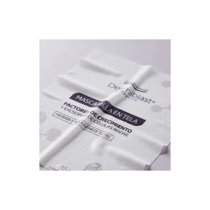 Mascarilla Facial Dermiblast Cosmetics Mixta