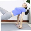 Toddmomy Yoga Column Balance Stick Muscle Half Roller Back Foam