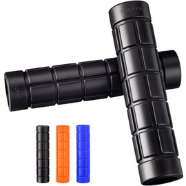 SARDVISA 2 fundas mejoradas para mango de remo de kayak, envolturas de silicona antideslizantes para evitar ampollas de mano, accesorio universal de kayak extraíble de 1.18 pulgadas para muchos tipos