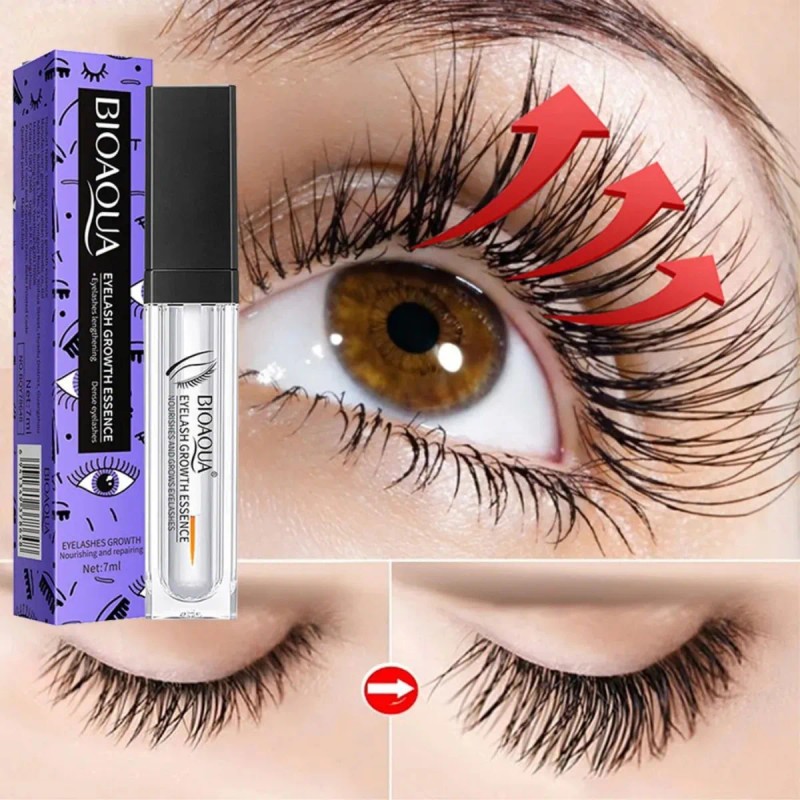 Serum Alargador Fortalecedor Pestañas Bioaqua Crecimiento F