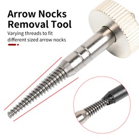 SOPOGER 50 Packs Archery Arrows Nocks - Arrow Inserts for Carbon Arrows .244/6.20mm Plastic Arrow Nocks for DIY Hunting Shooting (Removal Tool)