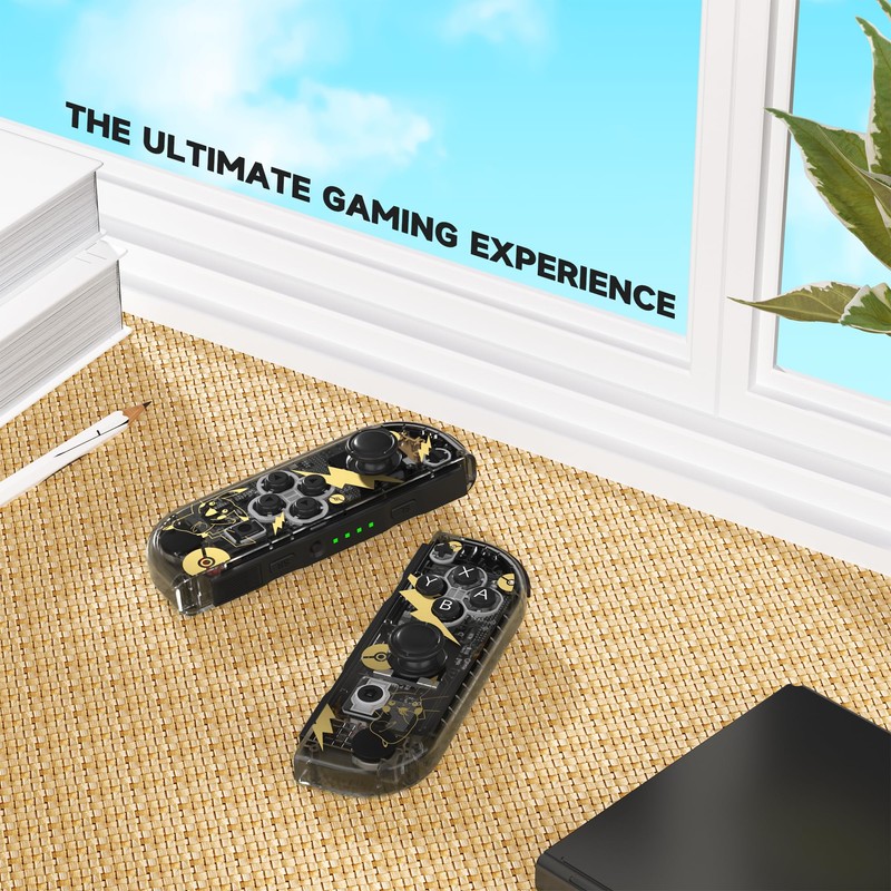 Joy Cons for Switch Controllers, Wireless Replacement for Switch Joycons,
