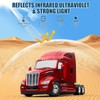 3 Pcs Windshield & Side Sun Shade for Peterbilt 579