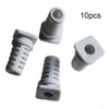 4mm Black Cable Sleeve Cable Gland Rubber Strain Relief Cable