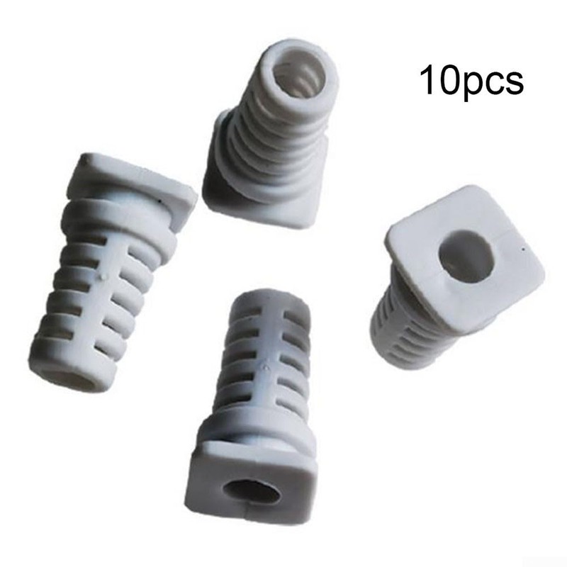 4mm Black Cable Sleeve Cable Gland Rubber Strain Relief Cable