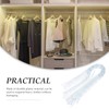 20pcs Display Hanger Strips Coordinate Heavy Weight with Holes Space