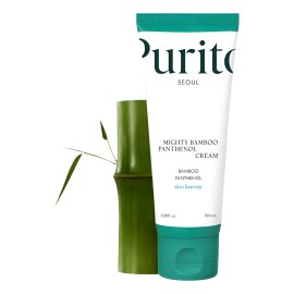 Purito Mighty Bamboo Panthenol Cream 100 Ml Crema Facial Todo Tipo De Piel Día/noche
