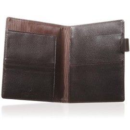 BLUE SINCERE RD2 Rodea Cover, A6 Size, No. 13, Genuine Leather, Premium Leather, Pen Holder, Pockets, Cards, Sticky Notes, Business Cards, Storable, Notepad Case, Notebook Cover