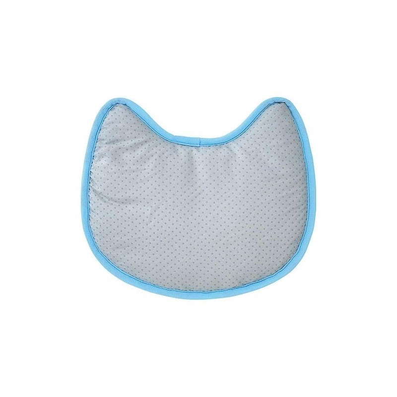 Marukan White Bear Touch Cooling Maple Mat for Cats