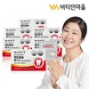 Vitamin Village Dental Calcium Plus 6 boxes, total 360 tablets, 12 months supply / 비타민마을 덴티칼슘 플러스 6박스 총360정 12개월분