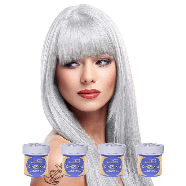 La Riche Directions - Set of 4 Semi-Permanent Hair Colour