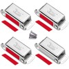 Magnetic Door Catch Jiayi 4 Pack Cabinet Door Magnets Cabinet