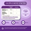 Premium Quercetin Fruit Extract High Dose 400 mg with Bromelain