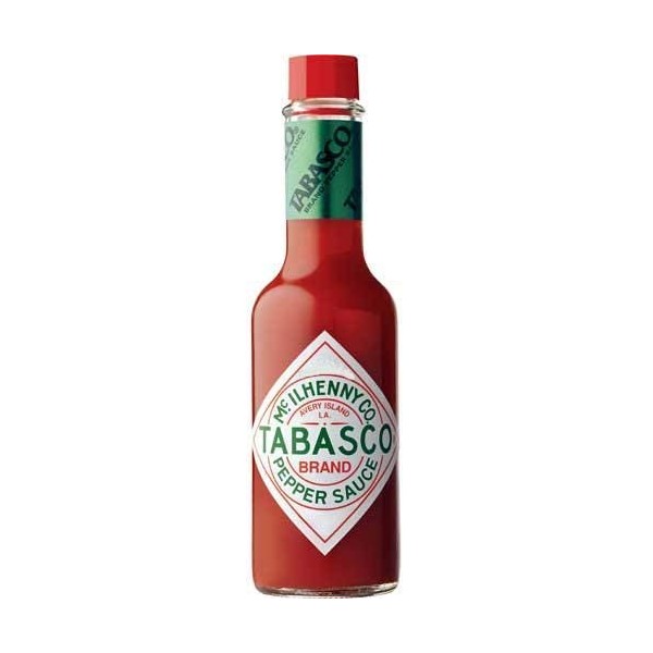 Tabasco Pepper Sauce, Original Flavor, 5-oz Bottle