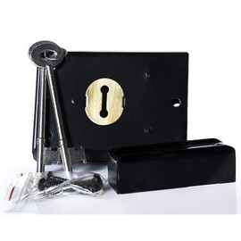 Yale - Rim Deadlock for Garden Sheds, Gates and Internal Doors