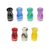 Armerah Stubby 510 Drip Tip eCig Mouthpiece Short/Narrow Plastic/Marble 3