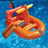 64" Galleon Raider Inflatable Swimming Pool Pirate Ship Floating Boat