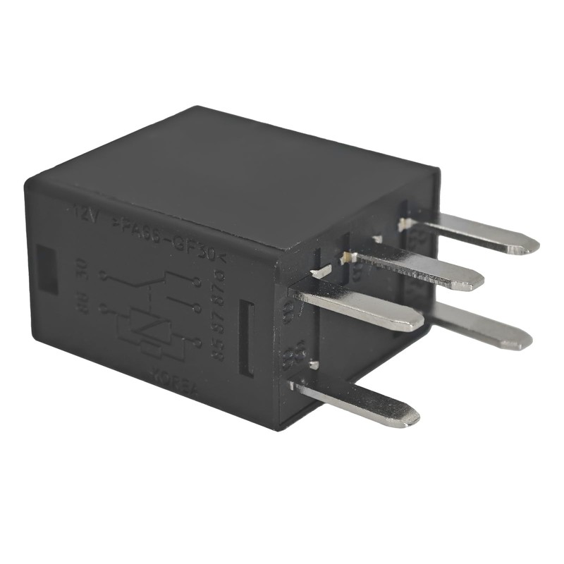 (Pack of 4) 30 Amp Relay 278003828 120035247(Replaces 278002822) -