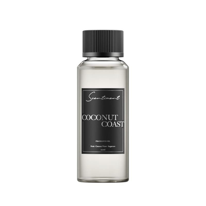 Coconut Coast - Home Fragrance Oil Scent Smooth Eucalyptus Tropical