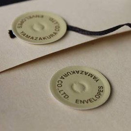 Yamazakura 00998022-0010 Iro-Tuck-san Fox (Fox) 10 Pairs / Ball String Stickers Maltac Beige