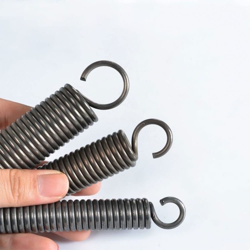 BDHI 2pcs 150mm Extended Compressed Spring Tension Compressed Spring Small